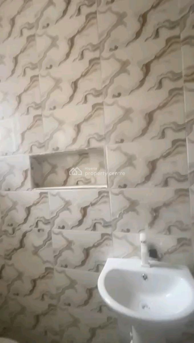 a Newly Built and Spacious Miniflat, Upstairs with 2 Toilets and Bath, Off Diya Road, Gbagada, Lagos, Mini Flat (room and Parlour) for Rent