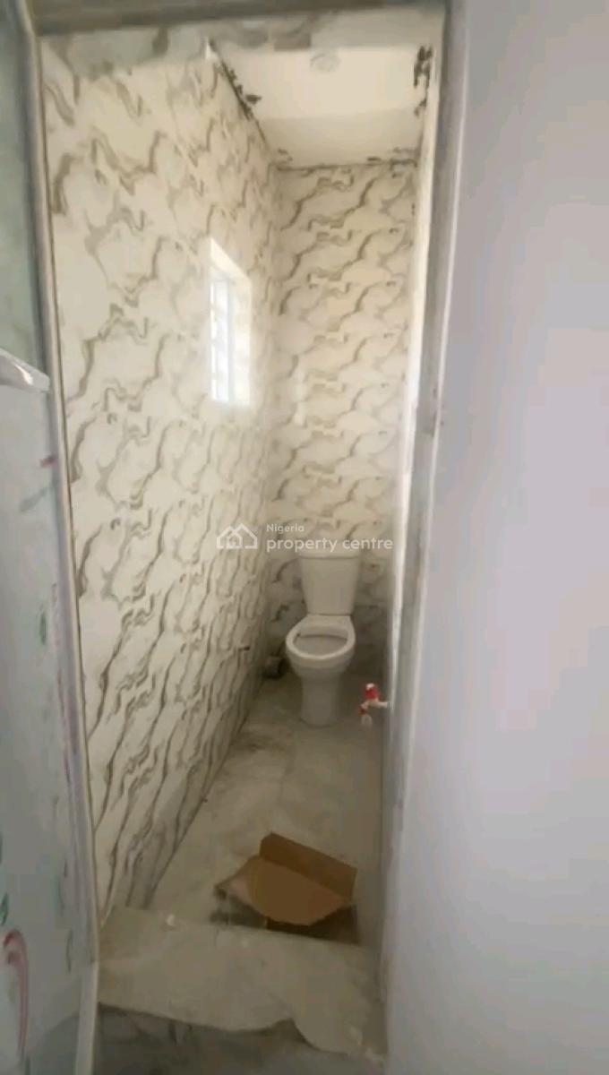 a Newly Built and Spacious Miniflat, Upstairs with 2 Toilets and Bath, Off Diya Road, Gbagada, Lagos, Mini Flat (room and Parlour) for Rent