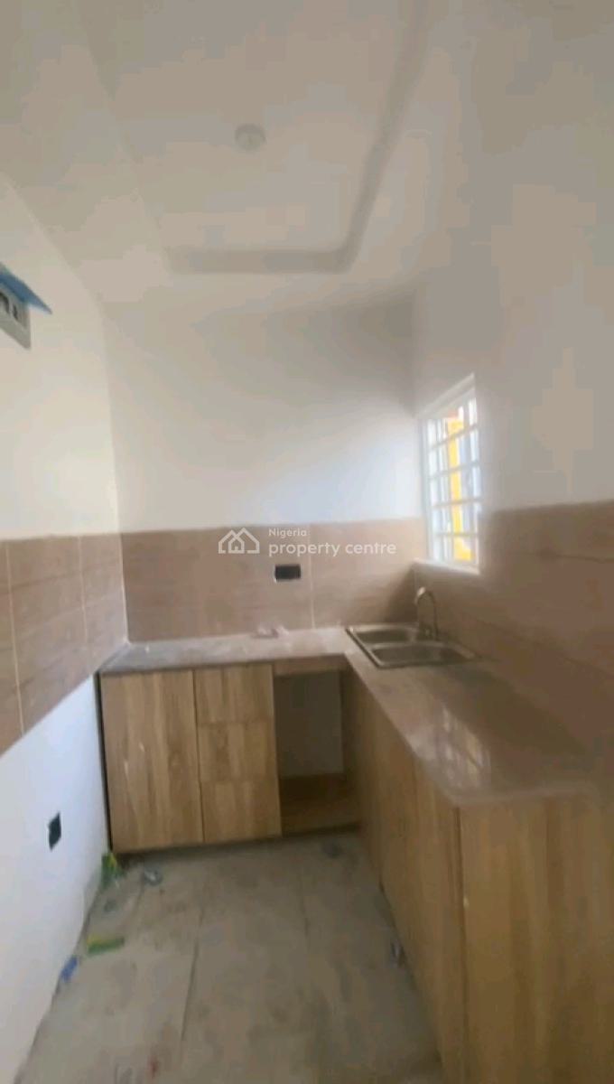 a Newly Built and Spacious Miniflat, Upstairs with 2 Toilets and Bath, Off Diya Road, Gbagada, Lagos, Mini Flat (room and Parlour) for Rent