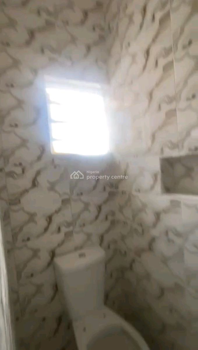 a Newly Built and Spacious Miniflat, Upstairs with 2 Toilets and Bath, Off Diya Road, Gbagada, Lagos, Mini Flat (room and Parlour) for Rent
