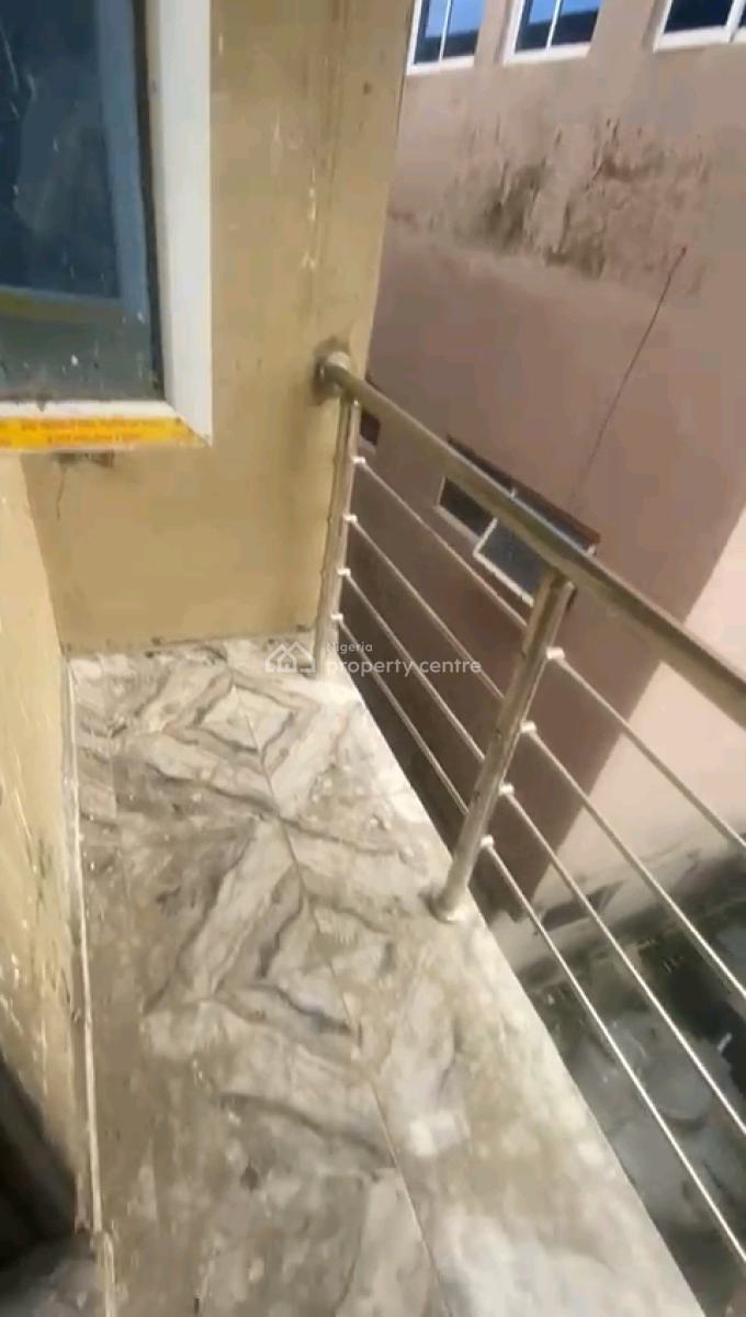 a Newly Built and Spacious Miniflat, Upstairs with 2 Toilets and Bath, Off Diya Road, Gbagada, Lagos, Mini Flat (room and Parlour) for Rent