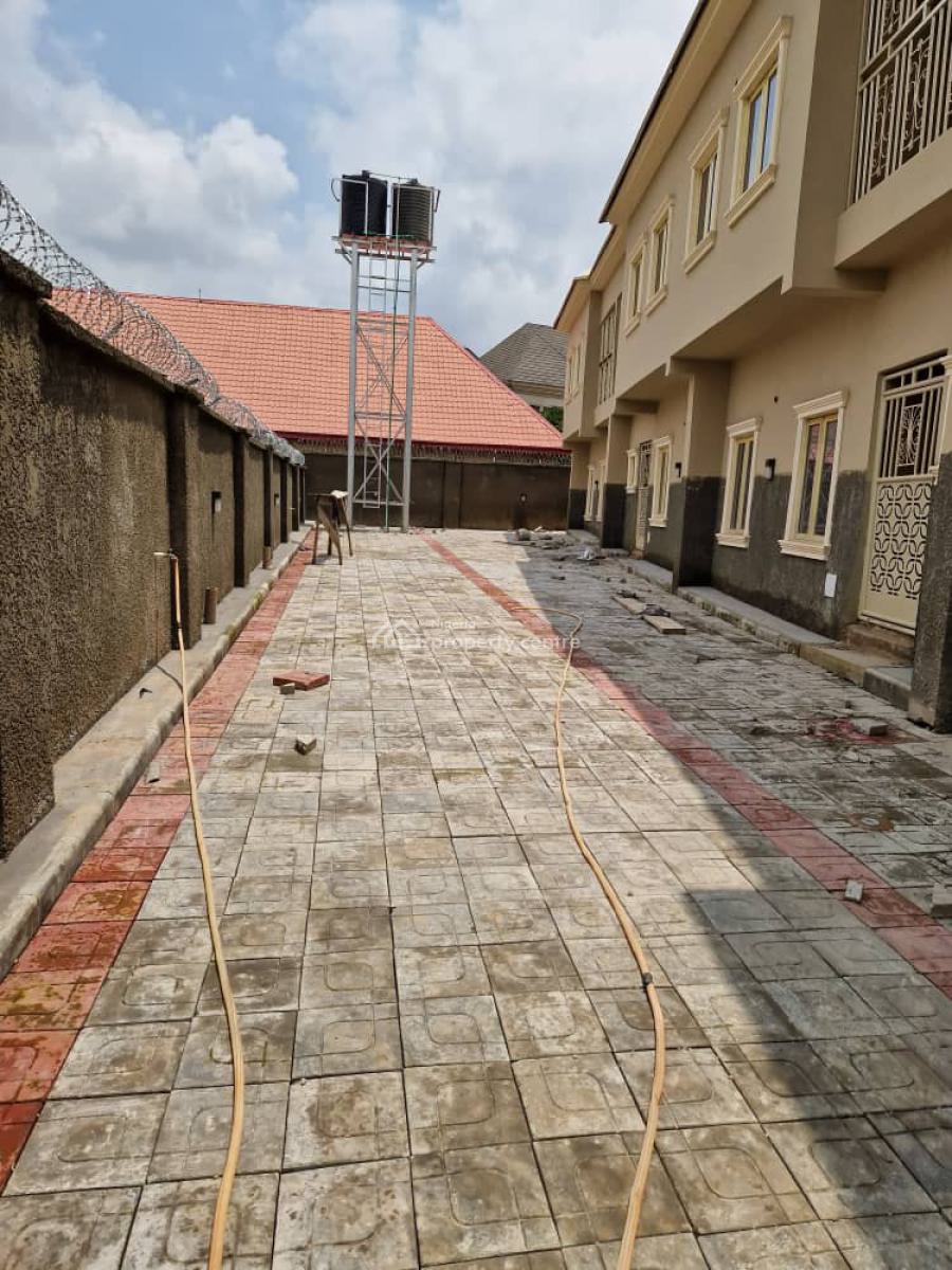 Brand New 2 Bedroom Terrace Duplex in a Secure Environment, Kubwa, Abuja, Terraced Duplex for Rent