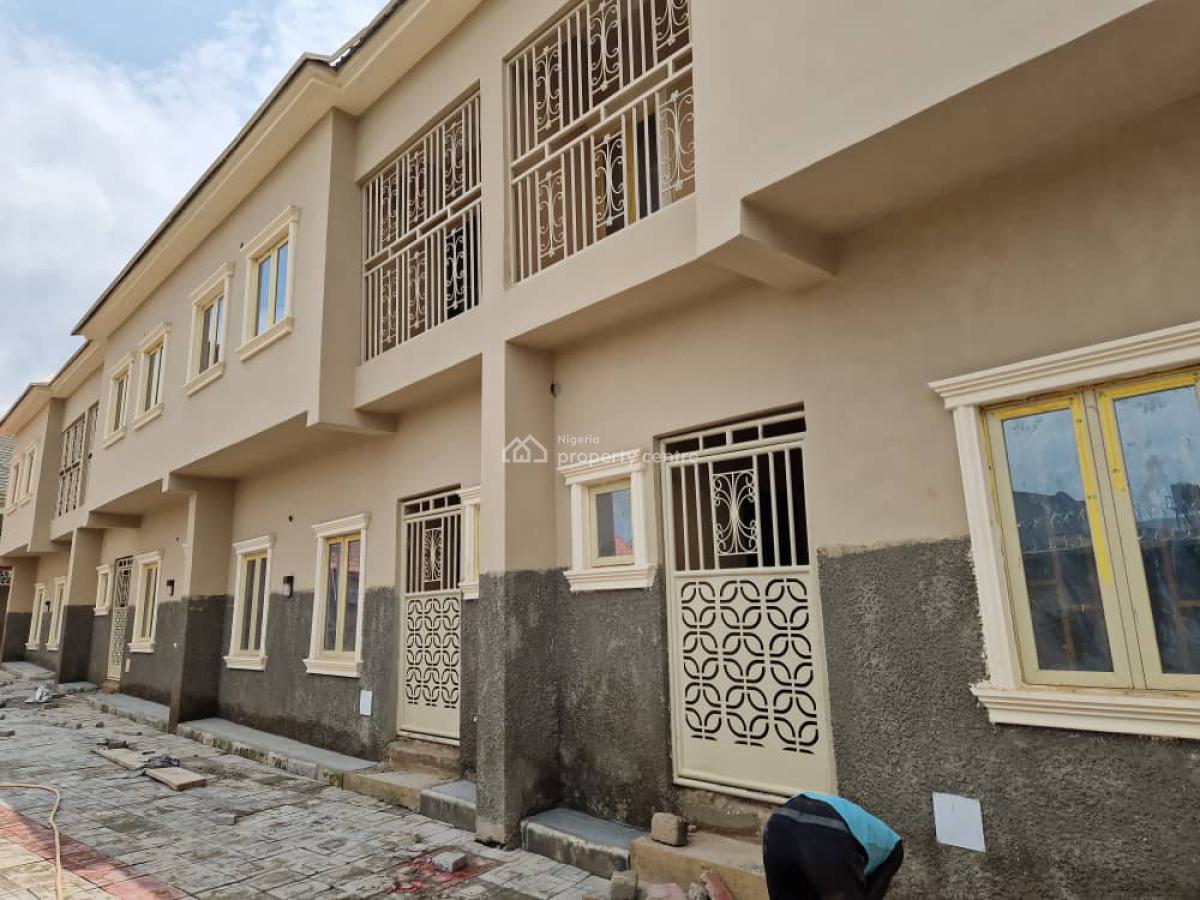 Brand New 2 Bedroom Terrace Duplex in a Secure Environment, Kubwa, Abuja, Terraced Duplex for Rent