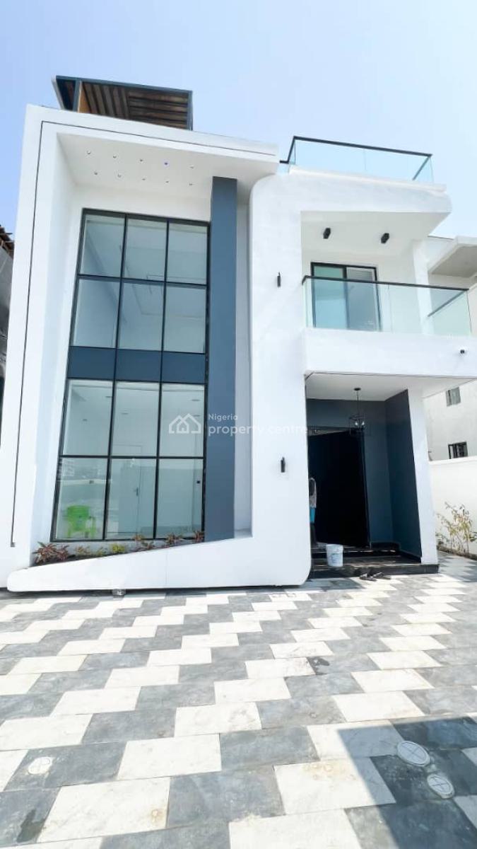 Newly Built 5-bedroom Fully Detached Duplex, Off Freedom Way, Lekki Phase 1, Lekki, Lagos, Detached Duplex for Rent