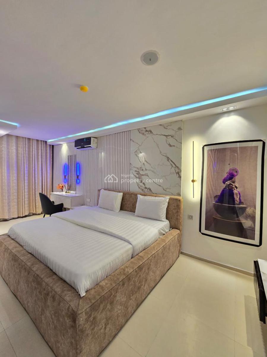 Fully Furnished 3 Bedroom Waterfront Penthouse with Private Elevator, Banana Island, Ikoyi, Lagos, Flat / Apartment for Rent