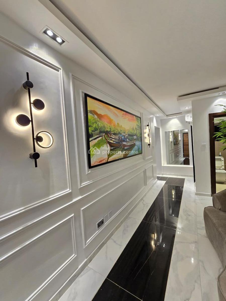 Fully Furnished 3 Bedroom Waterfront Penthouse with Private Elevator, Banana Island, Ikoyi, Lagos, Flat / Apartment for Rent