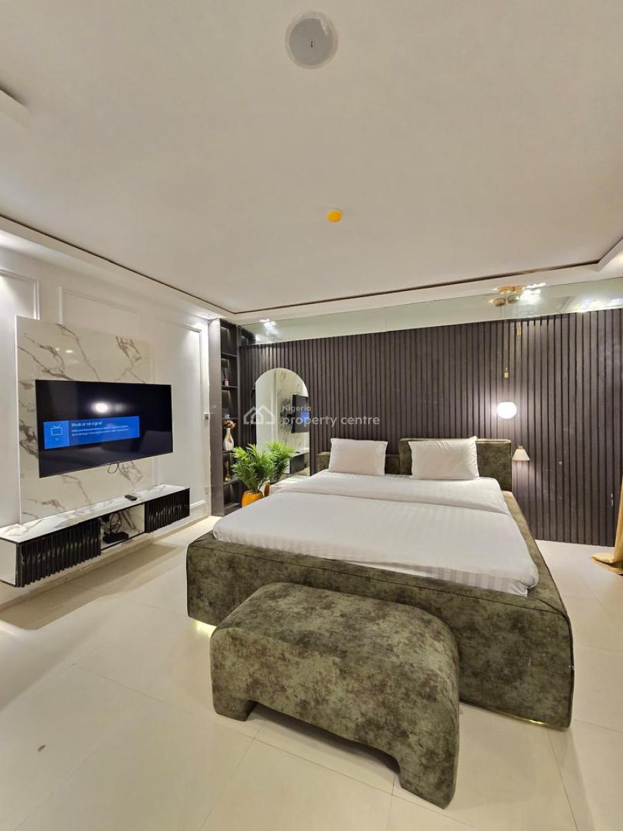 Fully Furnished 3 Bedroom Waterfront Penthouse with Private Elevator, Banana Island, Ikoyi, Lagos, Flat / Apartment for Rent