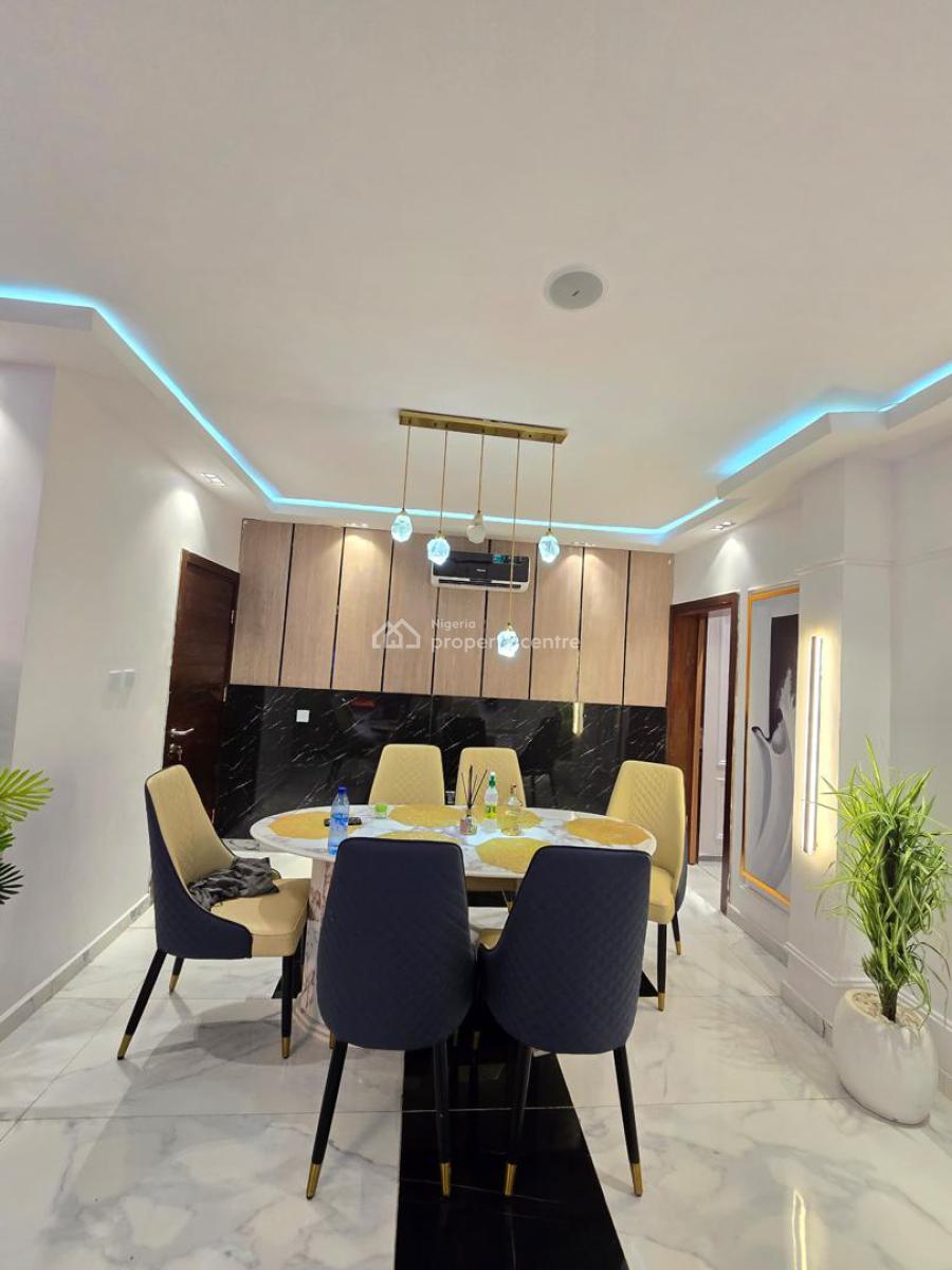 Fully Furnished 3 Bedroom Waterfront Penthouse with Private Elevator, Banana Island, Ikoyi, Lagos, Flat / Apartment for Rent