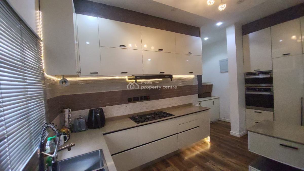 Lovely and Tastefully Fully Furnished 4 Bedroom Duplex with Bq, Katampe Tarred Accessible Roads, Katampe, Abuja, Terraced Duplex for Rent