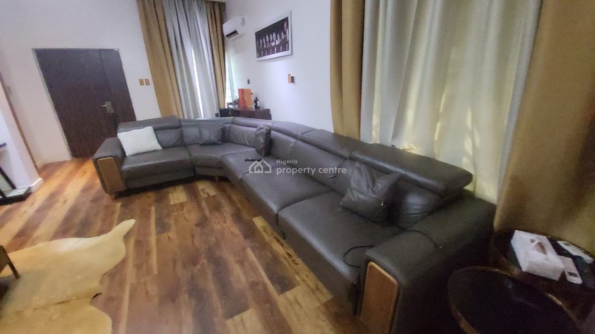 Lovely and Tastefully Fully Furnished 4 Bedroom Duplex with Bq, Katampe Tarred Accessible Roads, Katampe, Abuja, Terraced Duplex for Rent
