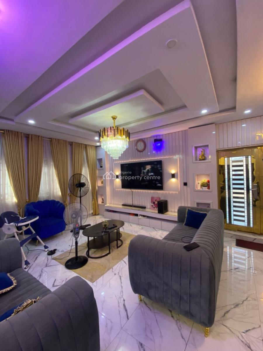 Luxury 3bedrooms Bungalow at Moniya Ibadan, Aba Odo, Moniya, Ibadan, Oyo, Detached Bungalow for Sale