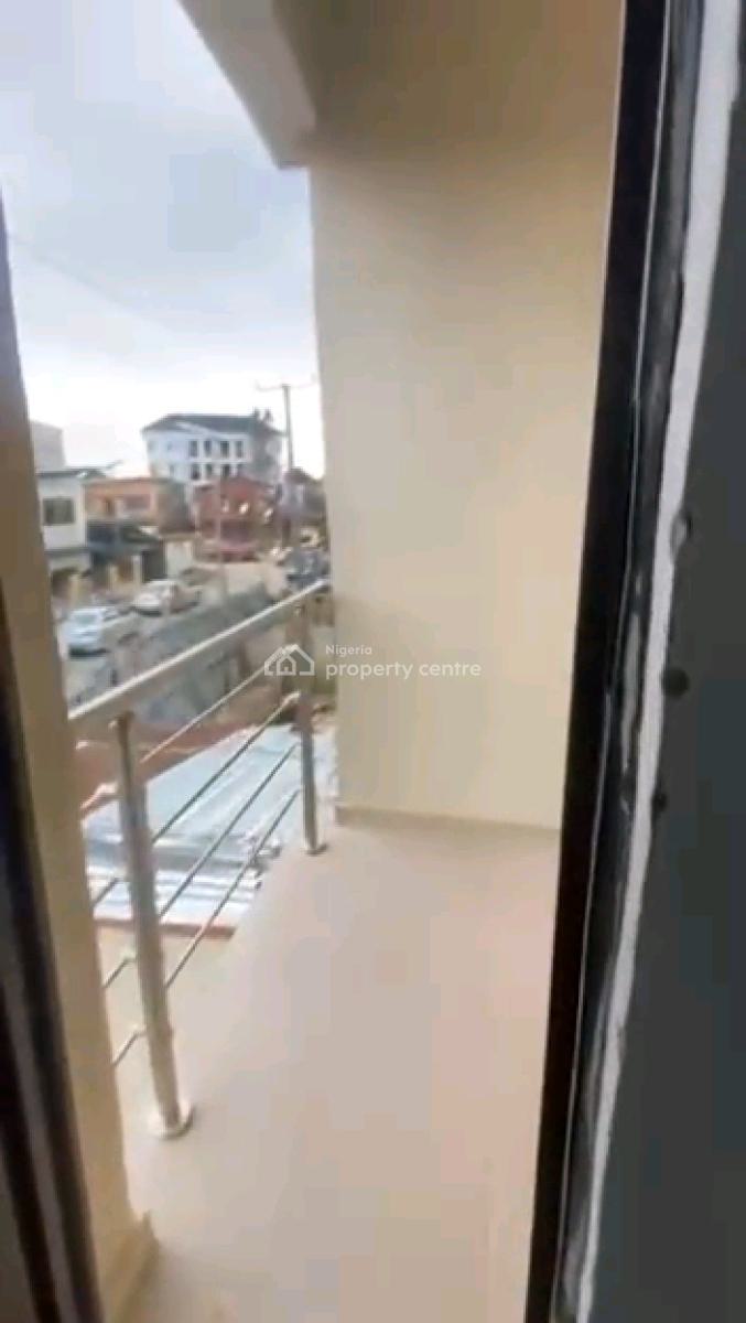 a Newly Built and Standard Miniflat, Upstairs & Downstairs, Ojuelegba, Surulere, Lagos, Mini Flat (room and Parlour) for Rent