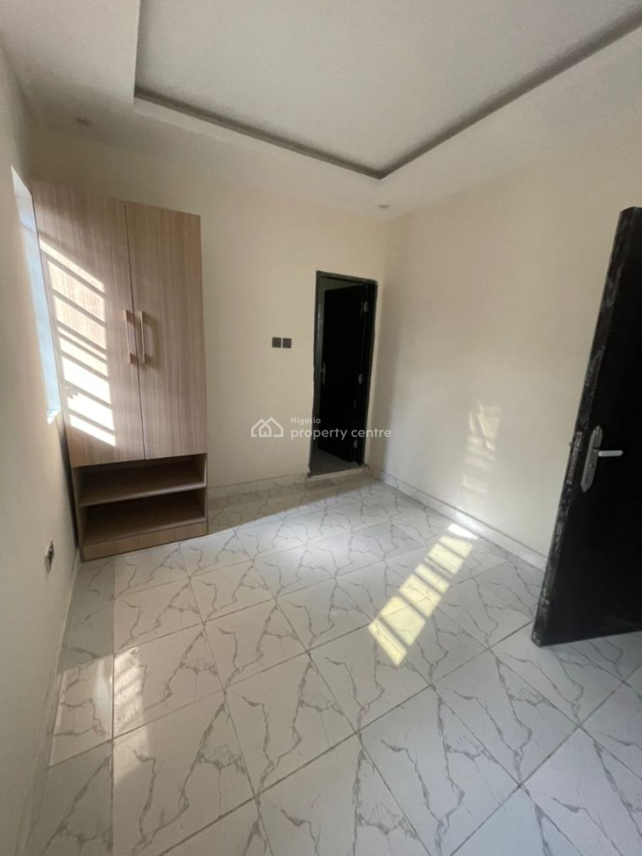 a Newly Built Standard Mini Flat with Pop, Akoka, Yaba, Lagos, Mini Flat (room and Parlour) for Rent
