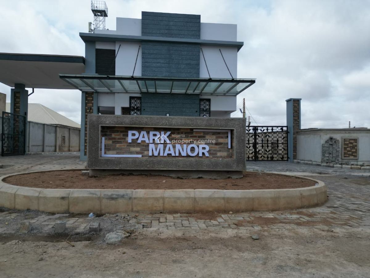 Premium Ibadan Estate Land (buy & Build), Park Manor Estate Bodija, Samonda, Ibadan, Oyo, Residential Land for Sale
