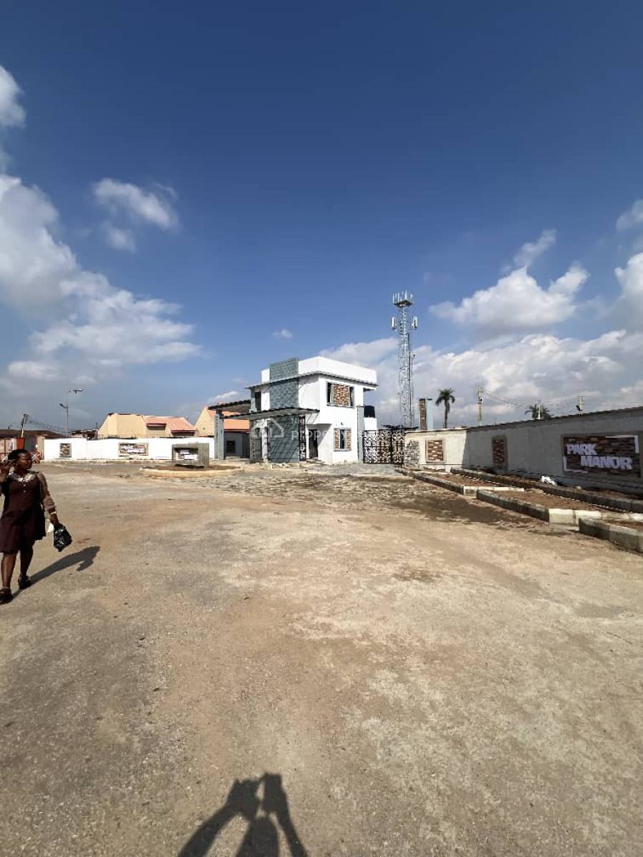 Premium Ibadan Estate Land (buy & Build), Park Manor Estate Bodija, Samonda, Ibadan, Oyo, Residential Land for Sale