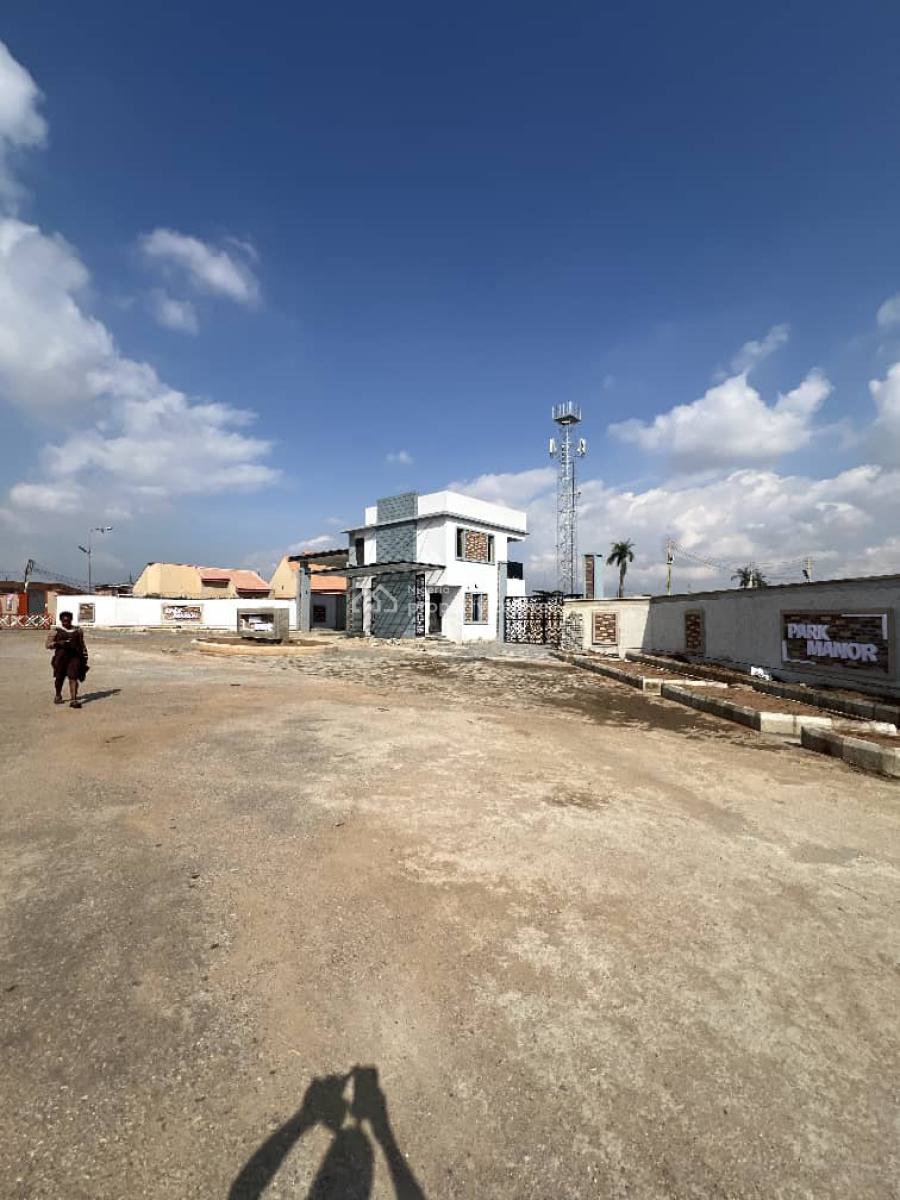 Premium Ibadan Estate Land (buy & Build), Park Manor Estate Bodija, Samonda, Ibadan, Oyo, Residential Land for Sale