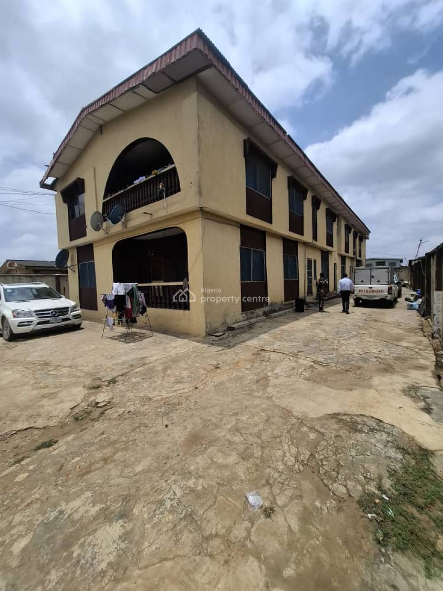 2 Numbers of 3 Bedroom Flat, 3 Numbers of Mini Flat, 3 Numbers of 2 Bedroom, Ejigbo, Lagos, Block of Flats for Sale