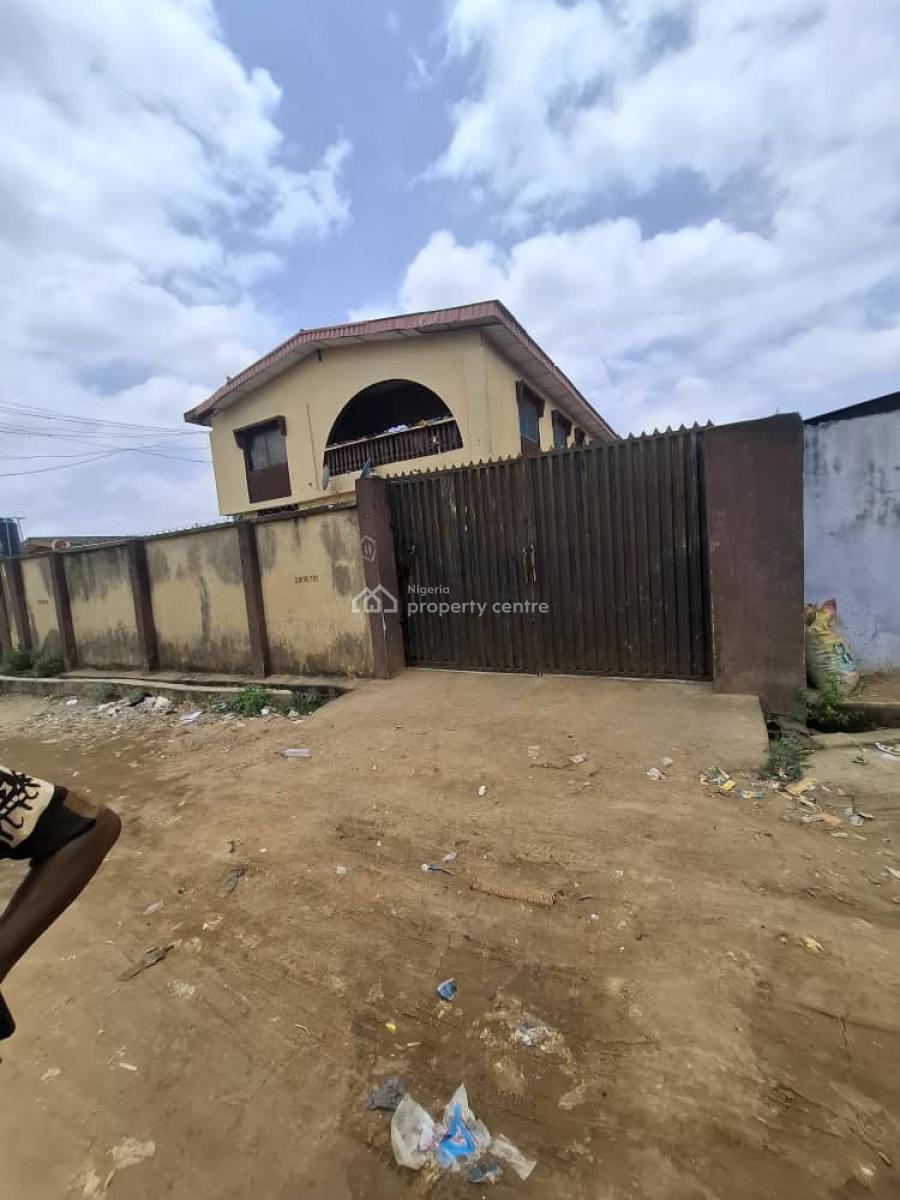 2 Numbers of 3 Bedroom Flat, 3 Numbers of Mini Flat, 3 Numbers of 2 Bedroom, Ejigbo, Lagos, Block of Flats for Sale