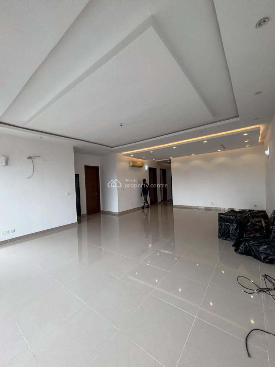 a Waterfront 3 Bedroom Flat with Bq, Banana Island, Ikoyi, Lagos, Flat / Apartment for Sale