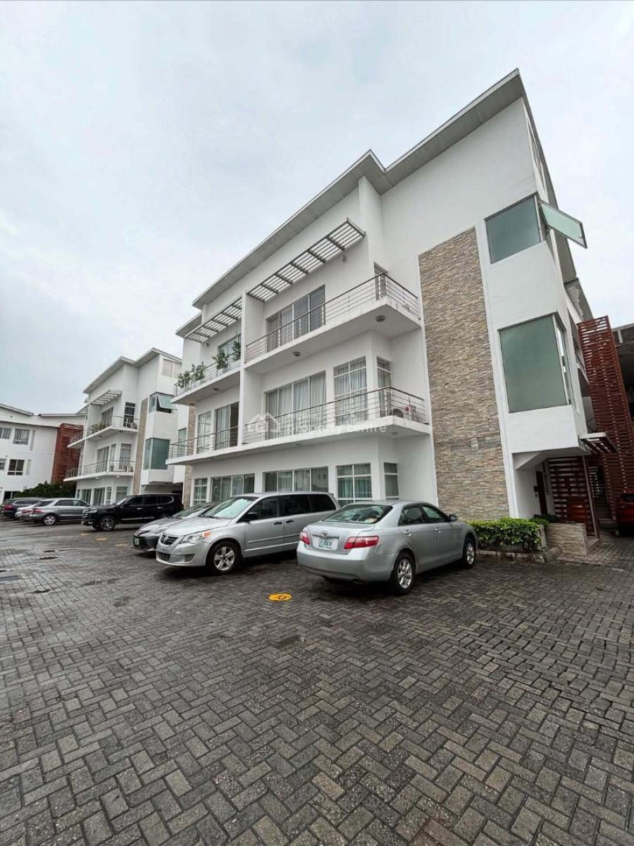 a Waterfront 3 Bedroom Flat with Bq, Banana Island, Ikoyi, Lagos, Flat / Apartment for Sale