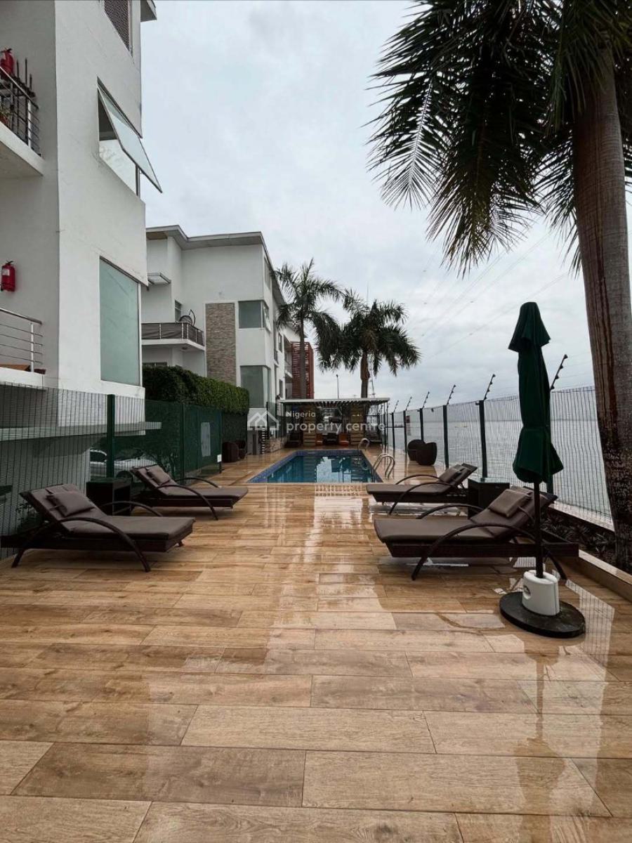 a Waterfront 3 Bedroom Flat with Bq, Banana Island, Ikoyi, Lagos, Flat / Apartment for Sale