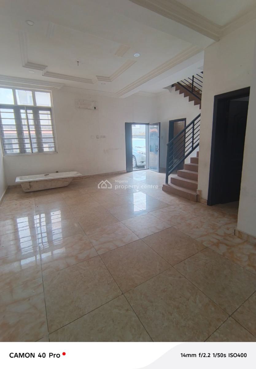4 Bedroom Duplex, Oniru Extension By New Market, Oniru, Victoria Island (vi), Lagos, Terraced Duplex for Rent
