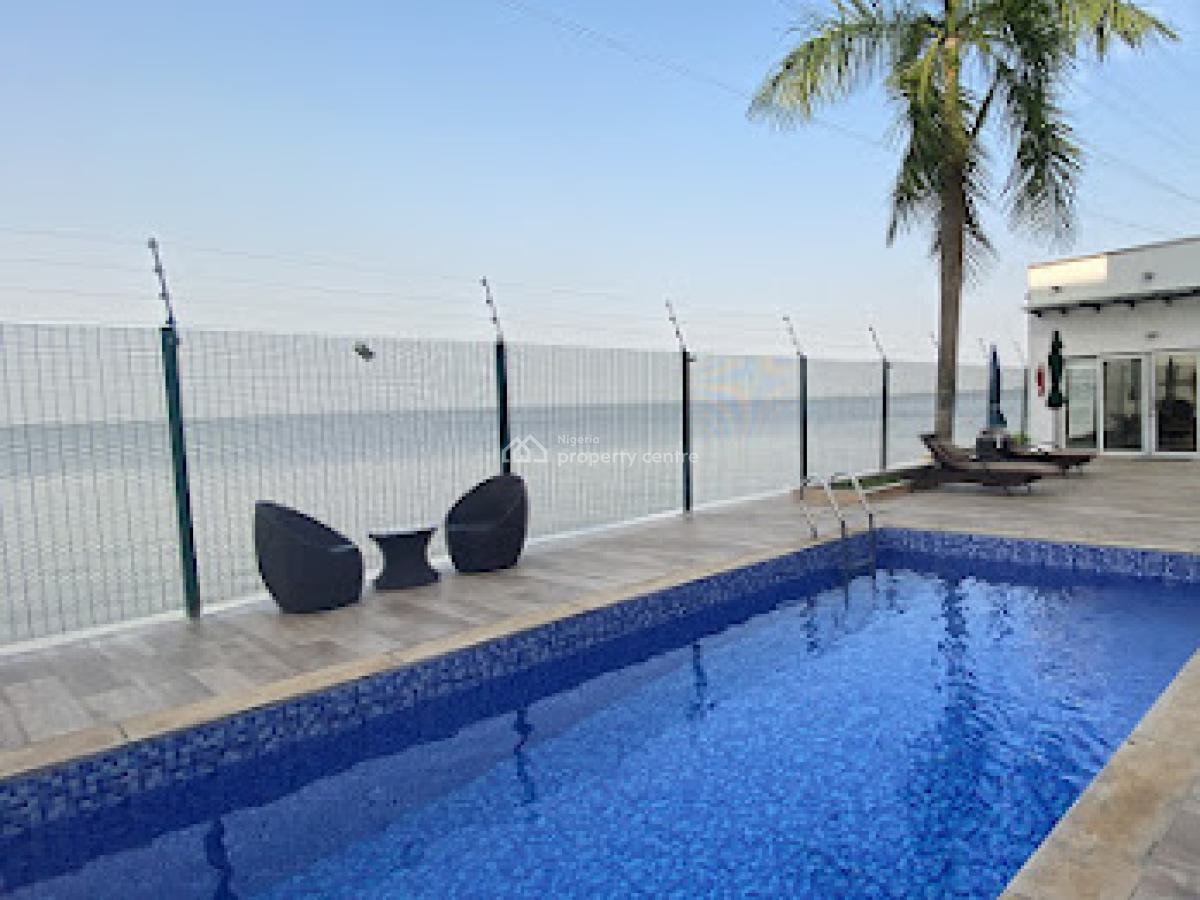 Serviced 3 Bedroom Waterfront Apartment with Bq, 3rd Avenue, Banana Island, Ikoyi, Lagos, Flat / Apartment for Sale