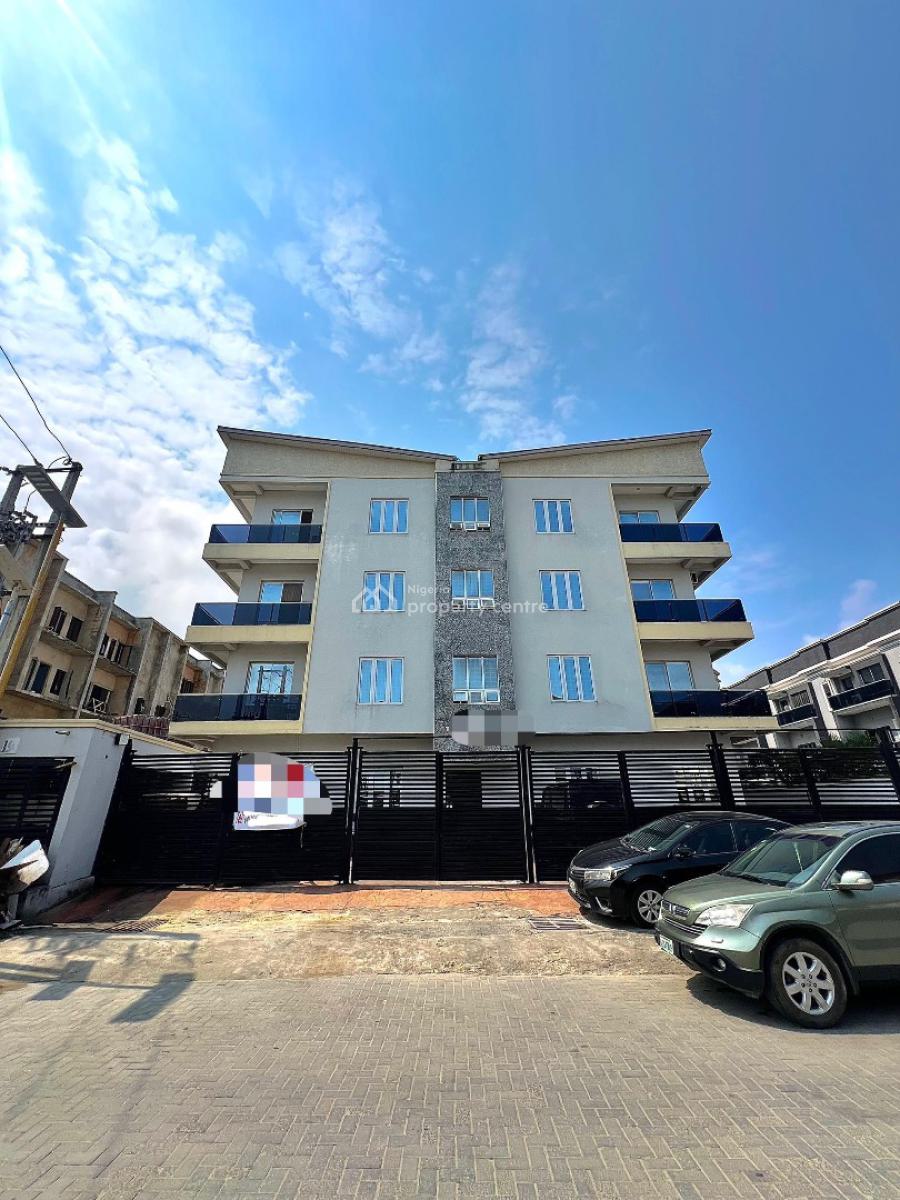 Luxury 3 Bedroom Apartment with Bq in a Secure Gated Estate, Oniru, Victoria Island (vi), Lagos, Flat / Apartment for Rent
