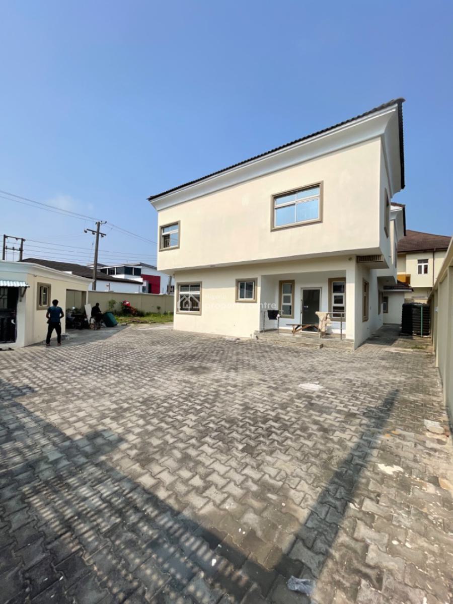 Contemporary 5 Bedroom Duplex, Lekki Phase 1, Lekki, Lagos, Detached Duplex for Rent