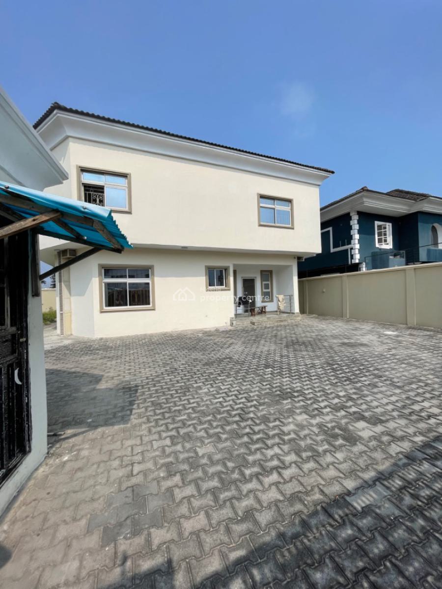 Contemporary 5 Bedroom Duplex, Lekki Phase 1, Lekki, Lagos, Detached Duplex for Rent