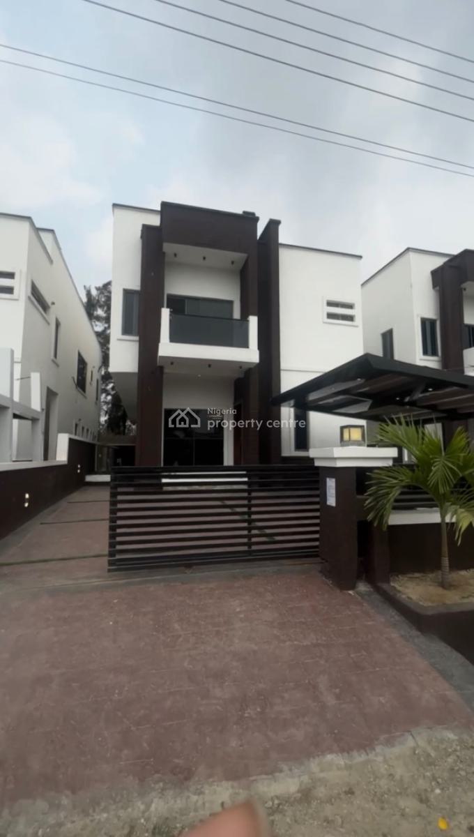 3 Units of 5 Bedroom Detached Duplex + Bq, Swimming Pool, Megamound Estate, Ikota, Lekki, Lagos, Detached Duplex for Sale