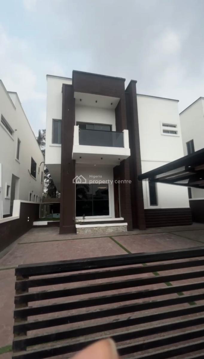 3 Units of 5 Bedroom Detached Duplex + Bq, Swimming Pool, Megamound Estate, Ikota, Lekki, Lagos, Detached Duplex for Sale