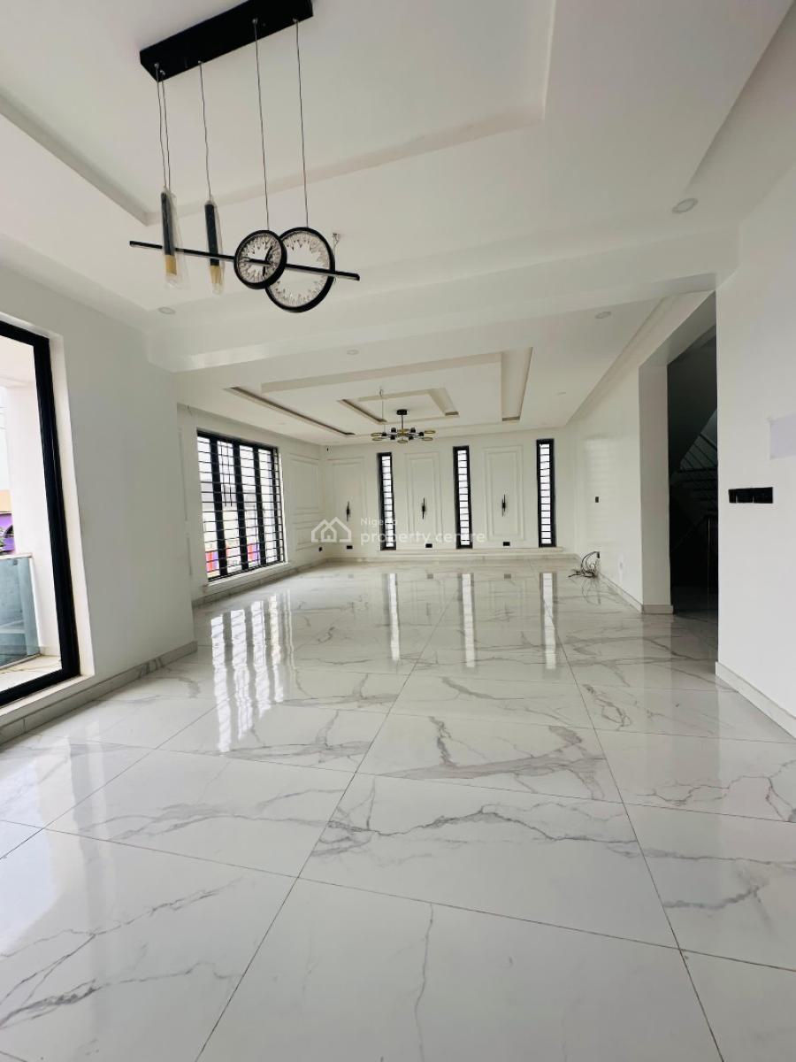 Magnificently Built 5 Bedroom Fully Detached Duplex with Bq and Pool, Omole Phase 1, Ikeja, Lagos, Detached Duplex for Sale