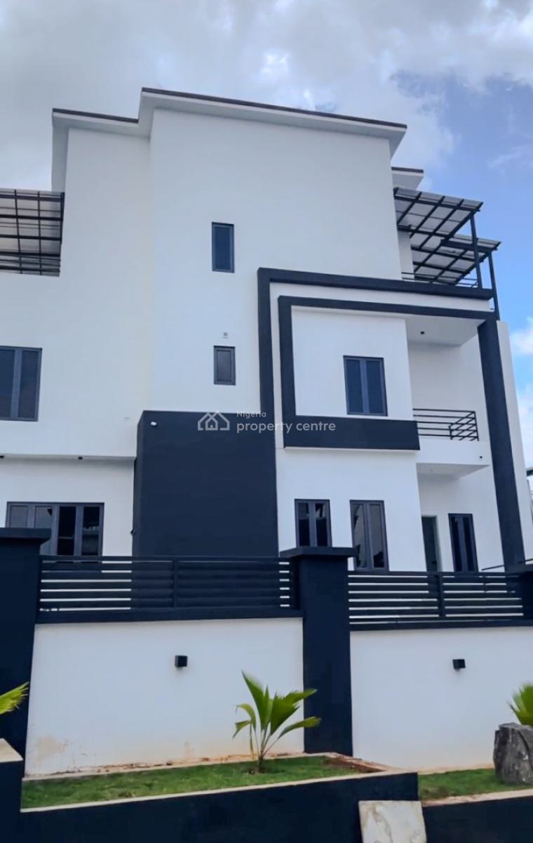 Luxury Duplex, Guzape District, Abuja, Detached Duplex for Sale