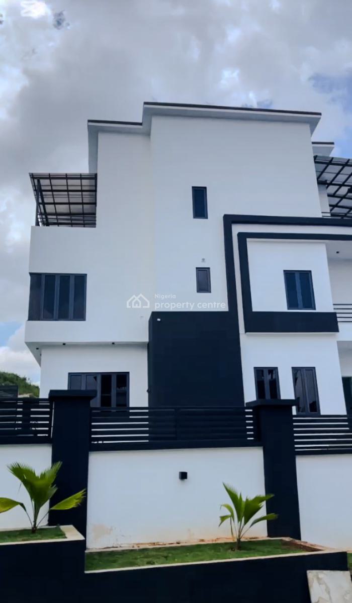 Luxury Duplex, Guzape District, Abuja, Detached Duplex for Sale