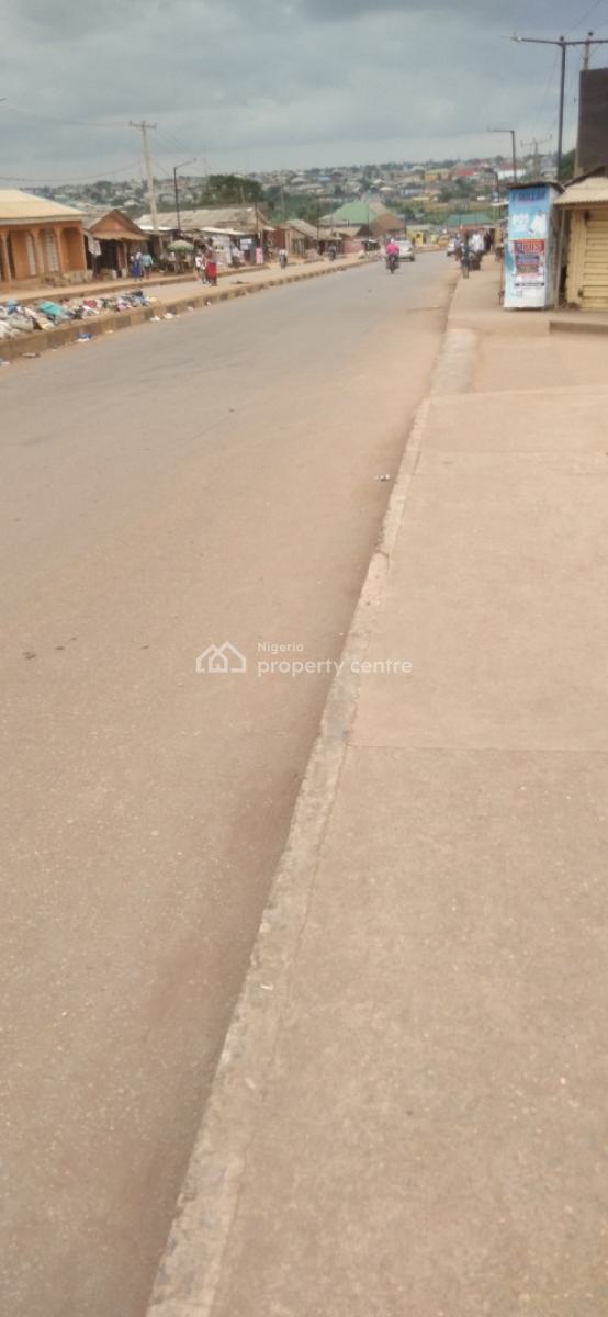 Multipurpose Use Plot on Tarred Road, Ijesha Bus Stop, Ayobo, Lagos, Mixed-use Land for Sale