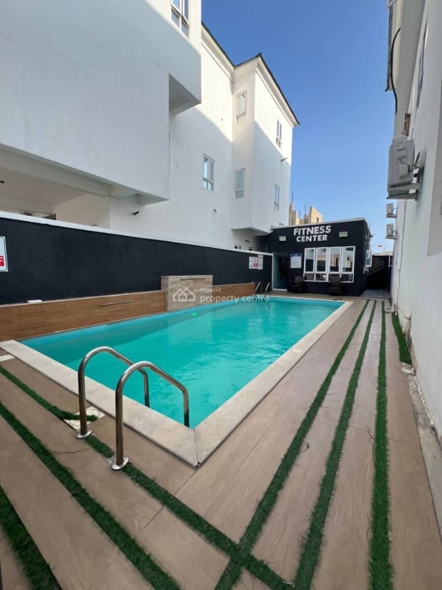 Beautiful 2bedroom Flat with Swimming Pool and Gym, Ikate Elegushi, Lekki, Lagos, Flat / Apartment for Rent