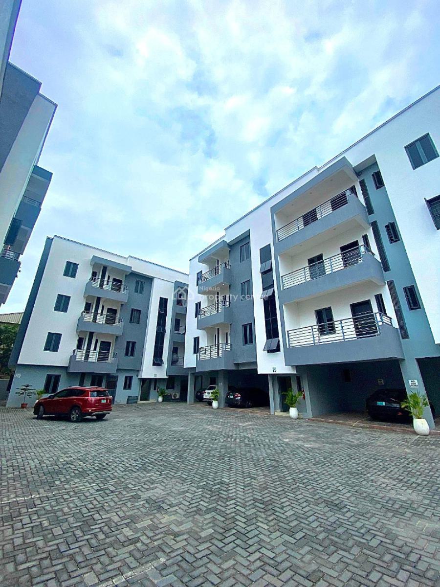 Luxury & Spacious 2 Bedroom Apartment, Ikate, Lekki, Lagos, Flat / Apartment for Rent