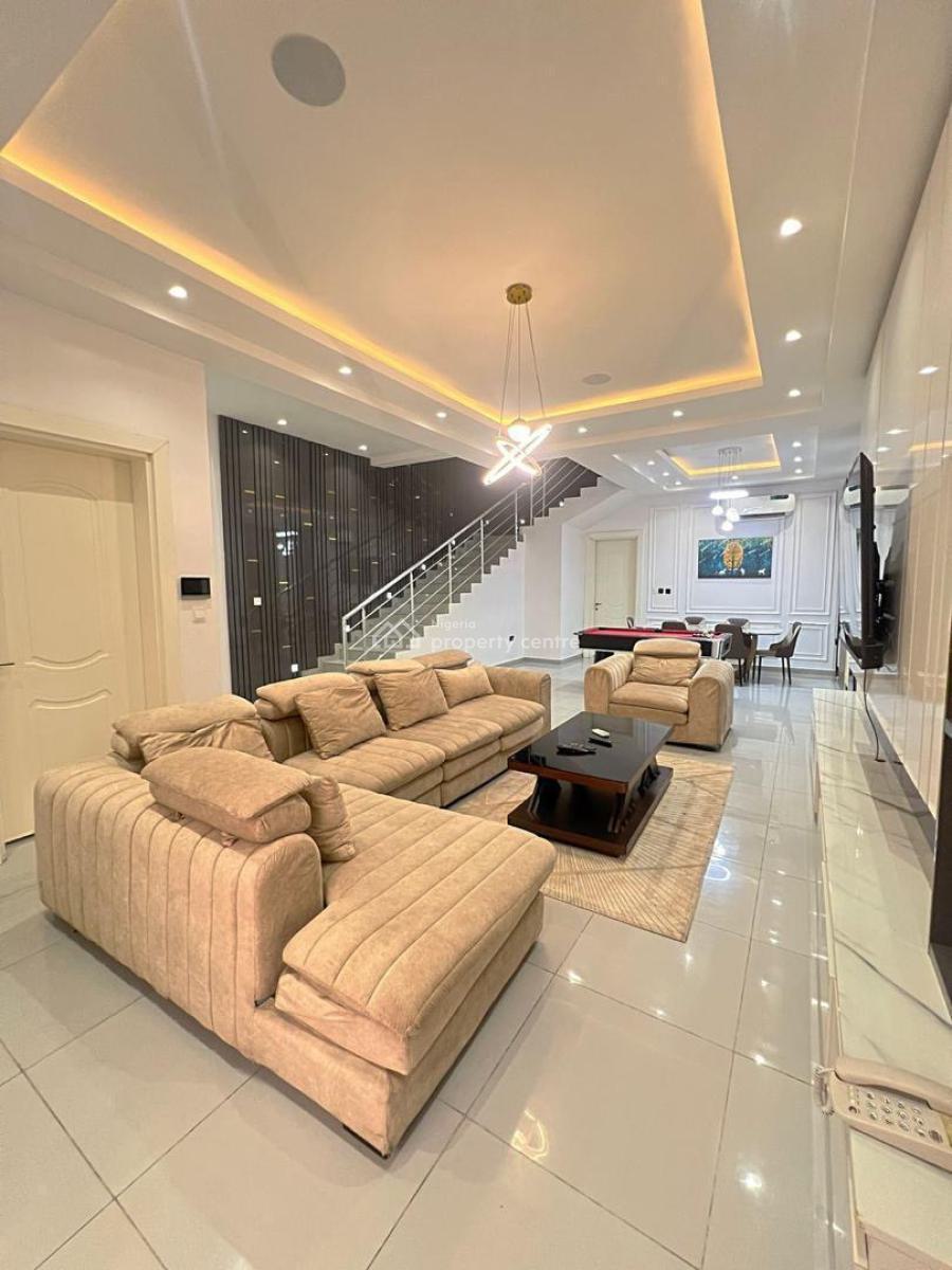 Waterfront 4-bedroom Terrace Duplex, Lekki Phase 1, Lekki, Lagos, Flat / Apartment Short Let