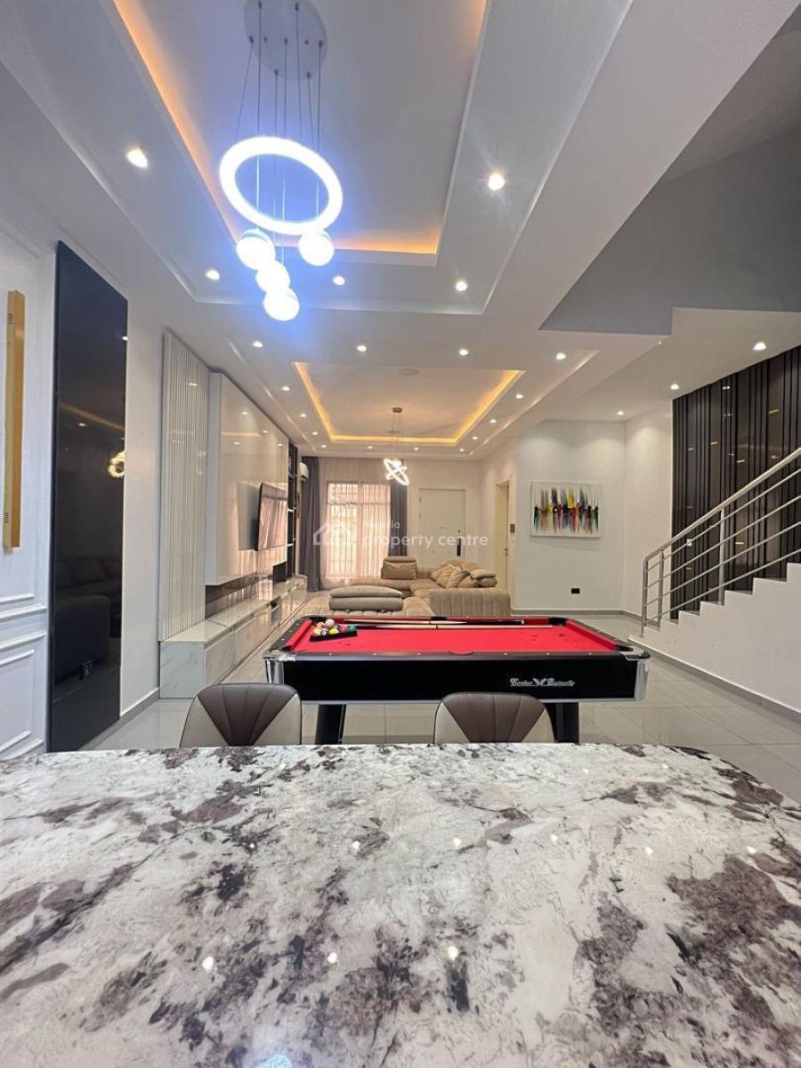 Waterfront 4-bedroom Terrace Duplex, Lekki Phase 1, Lekki, Lagos, Flat / Apartment Short Let