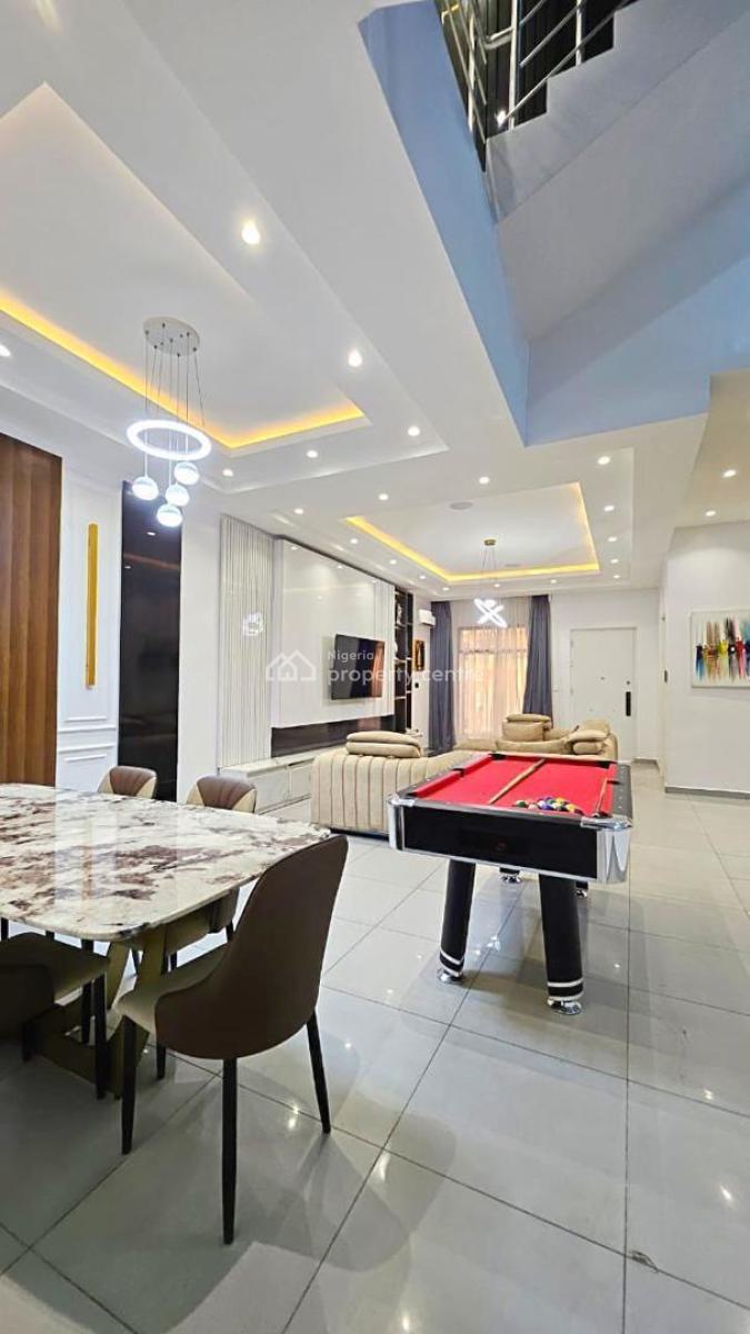 Waterfront 4-bedroom Terrace Duplex, Lekki Phase 1, Lekki, Lagos, Flat / Apartment Short Let
