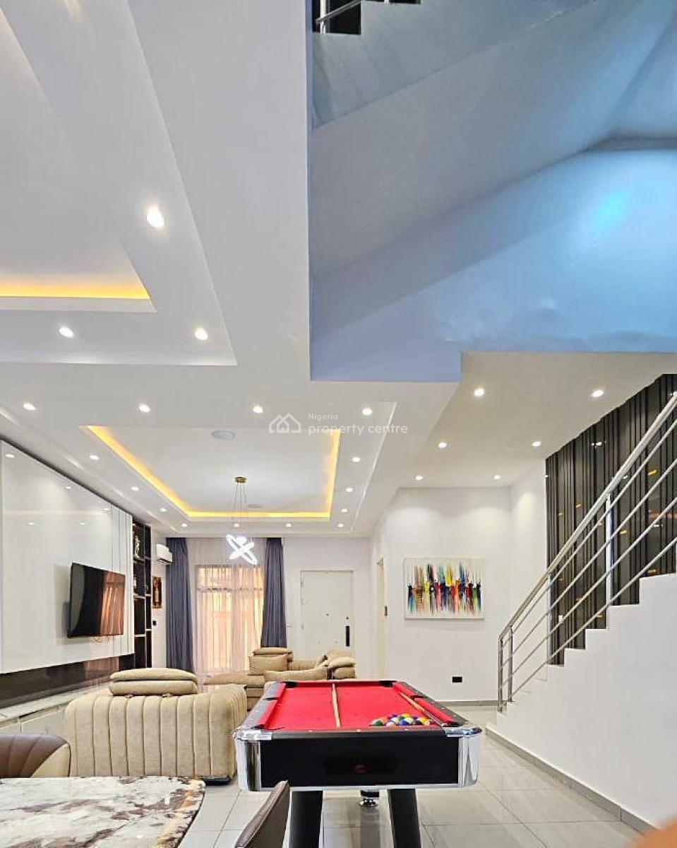 Waterfront 4-bedroom Terrace Duplex, Lekki Phase 1, Lekki, Lagos, Flat / Apartment Short Let