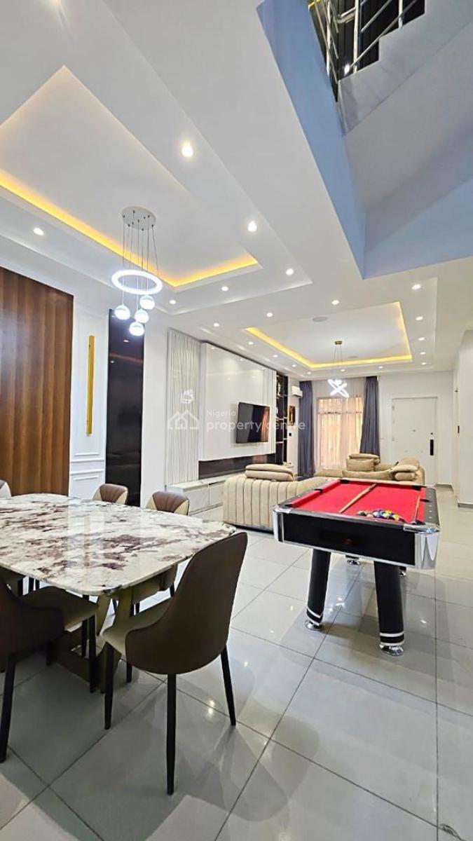 Waterfront 4-bedroom Terrace Duplex, Lekki Phase 1, Lekki, Lagos, Flat / Apartment Short Let