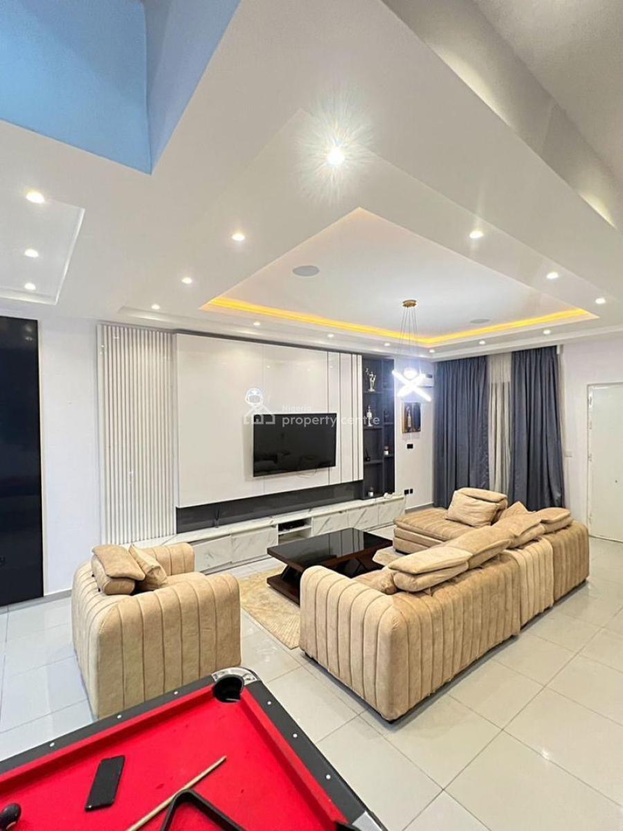 Waterfront 4-bedroom Terrace Duplex, Lekki Phase 1, Lekki, Lagos, Flat / Apartment Short Let