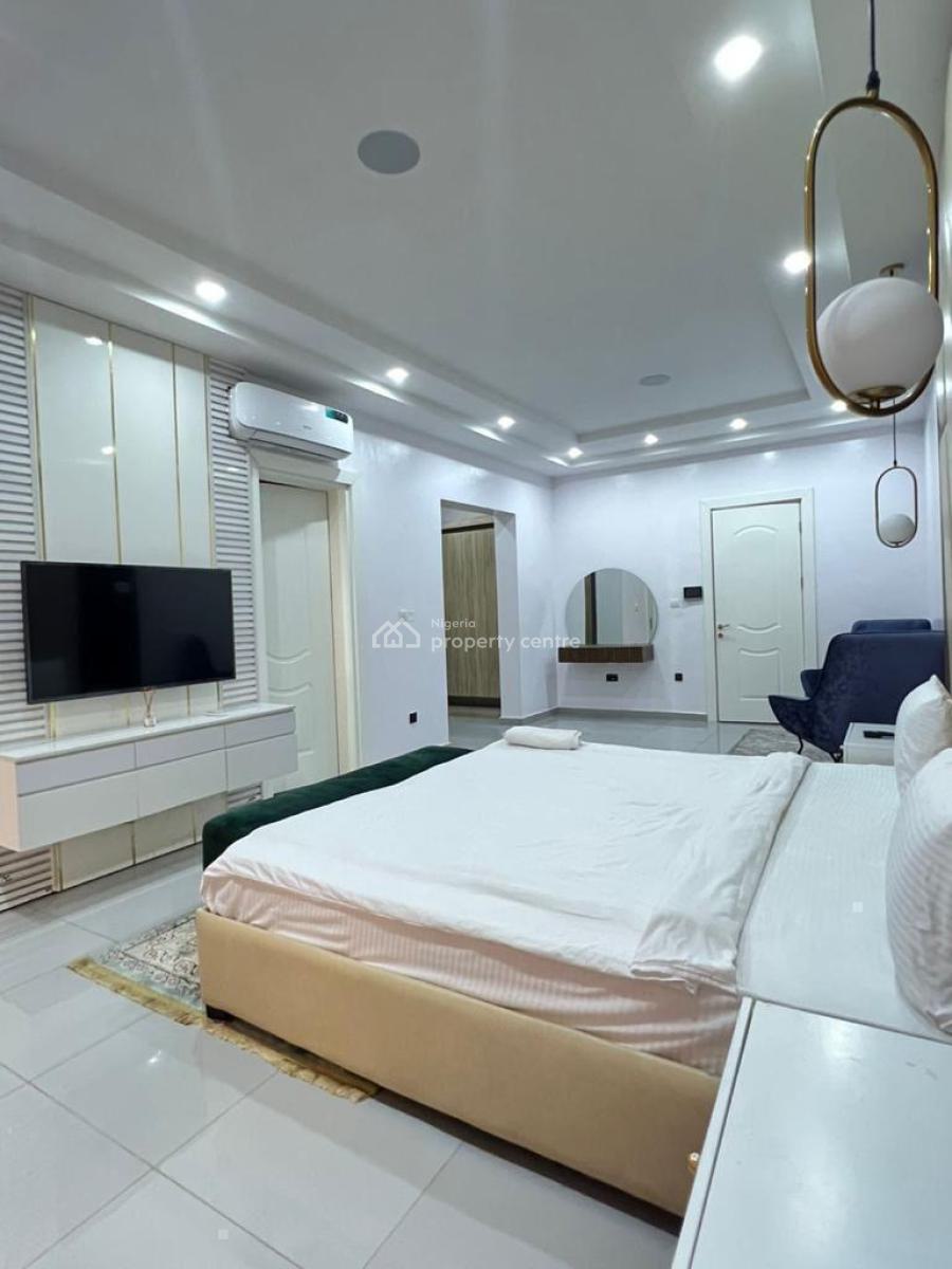 Waterfront 4-bedroom Terrace Duplex, Lekki Phase 1, Lekki, Lagos, Flat / Apartment Short Let