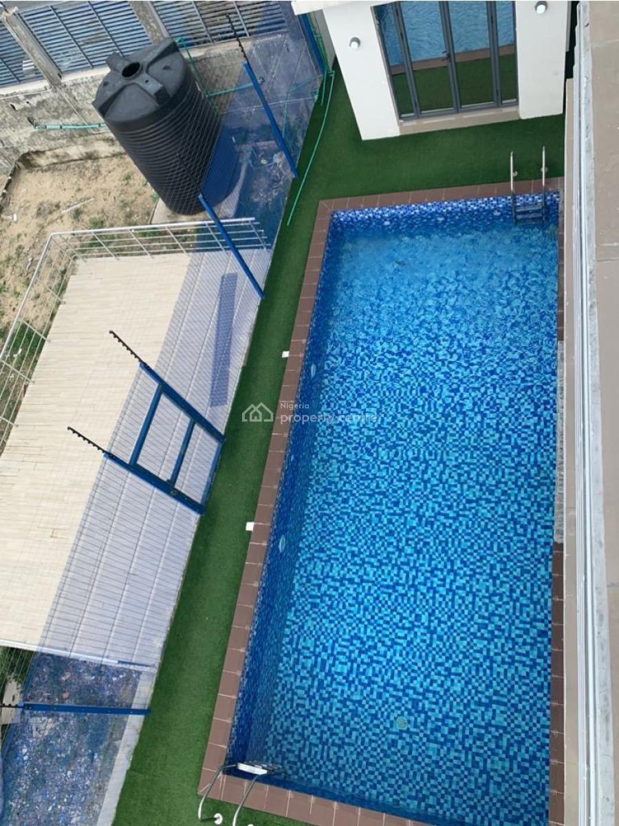 Waterfront 4-bedroom Terrace Duplex, Lekki Phase 1, Lekki, Lagos, Flat / Apartment Short Let
