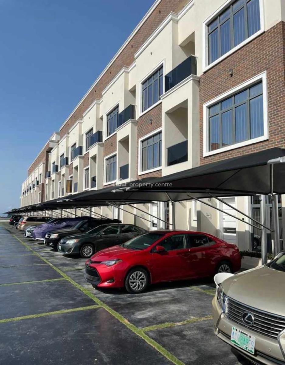 Waterfront 4-bedroom Terrace Duplex, Lekki Phase 1, Lekki, Lagos, Flat / Apartment Short Let