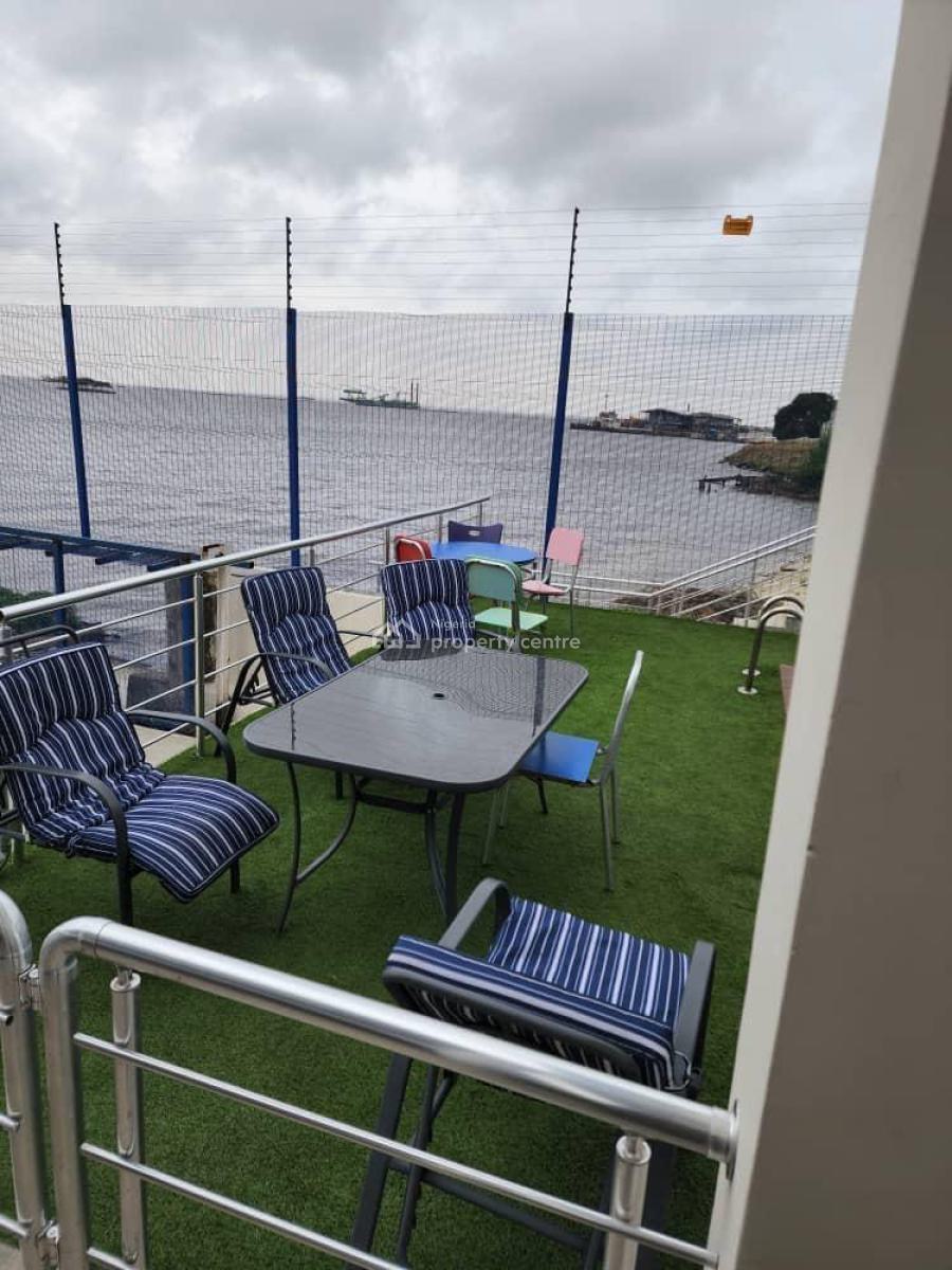 Waterfront 4-bedroom Terrace Duplex, Lekki Phase 1, Lekki, Lagos, Flat / Apartment Short Let