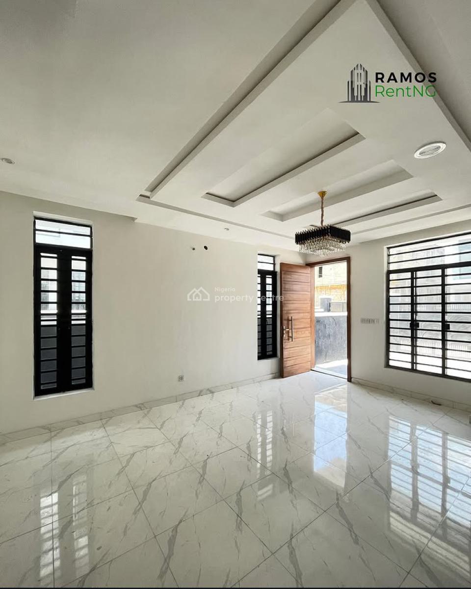 Brand New 4 Bedroom Semi Detached Duplex with Bq, Ikota Gra, Ikota, Lekki, Lagos, Semi-detached Duplex for Sale