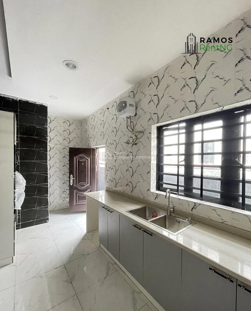 Brand New 4 Bedroom Semi Detached Duplex with Bq, Ikota Gra, Ikota, Lekki, Lagos, Semi-detached Duplex for Sale